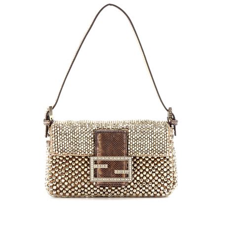 fendi small bag 2015|Fendi mini baguette popular handbag.